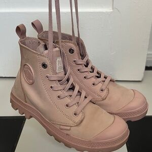 Palladium Women's Blush Combat Boots